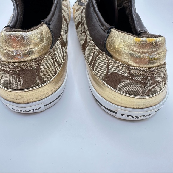 Women’s Coach Sneakers- Size 10 - Picture 7 of 11